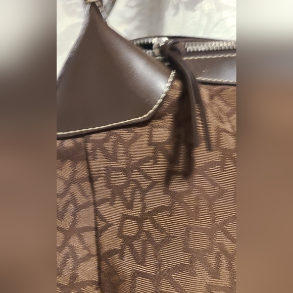 SET Baguette hobo shoulder bag and wallet half moon, luna curved - Picture 5 of 10